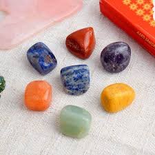7 Chakra Tumble Set