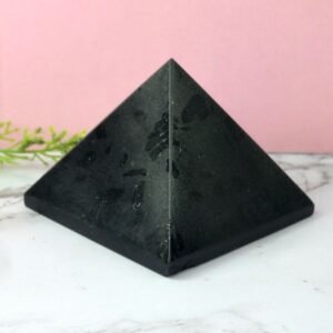 Black Tourmaline Pyramid