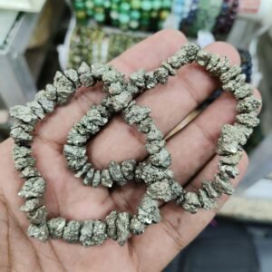 Pyrite Raw Bracelet