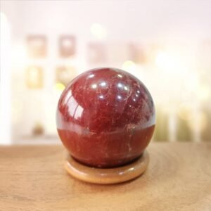 Red Jasper Ball