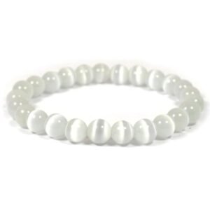 Selenite Bracelete