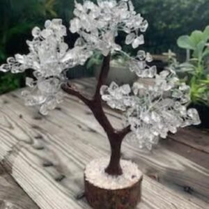 Clear Quartz Tree