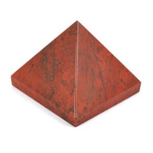Red Jasper Pyramid